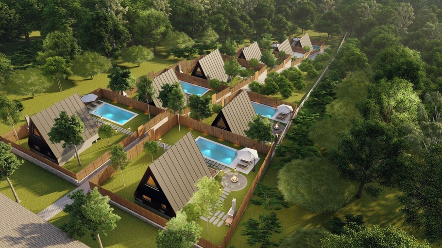 Exterior & Views 2, Redka Bungalov Resort, Şile