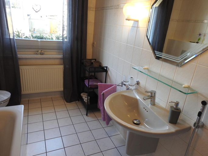 Bathroom 3, Holiday home near centre in Ballenstedt, Harz