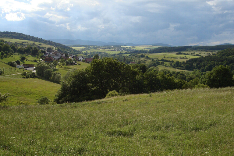 View from property 2, Cosy Apartment in Hallenberg Near Centre, Hochsauerlandkreis