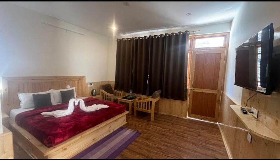 Bedroom 4, Ramblers Nest, Lahul & Spiti