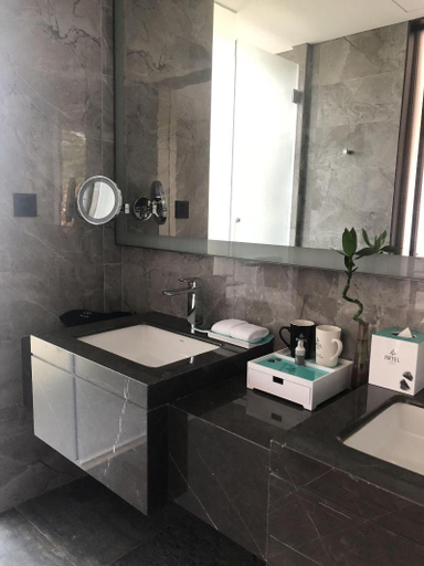 Bathroom 5, Artel Yunfu Hotel, Yunfu