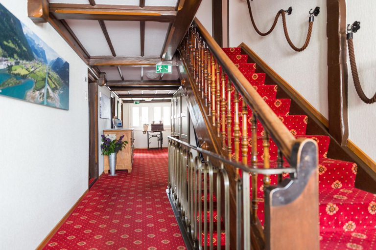 Public Area, Hotel Höfli, Uri
