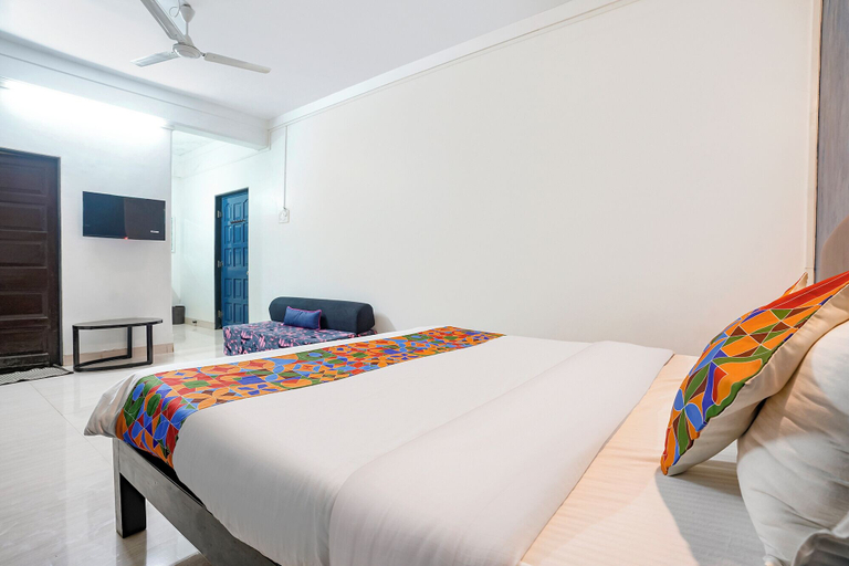Bedroom 3, Fabhotel Mazzo Residency, Raigarh