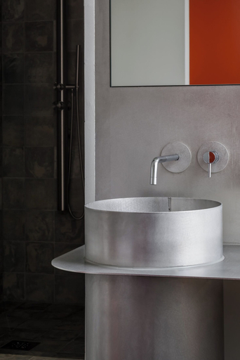 Bathroom 4, Hotel Pilar, Antwerpen