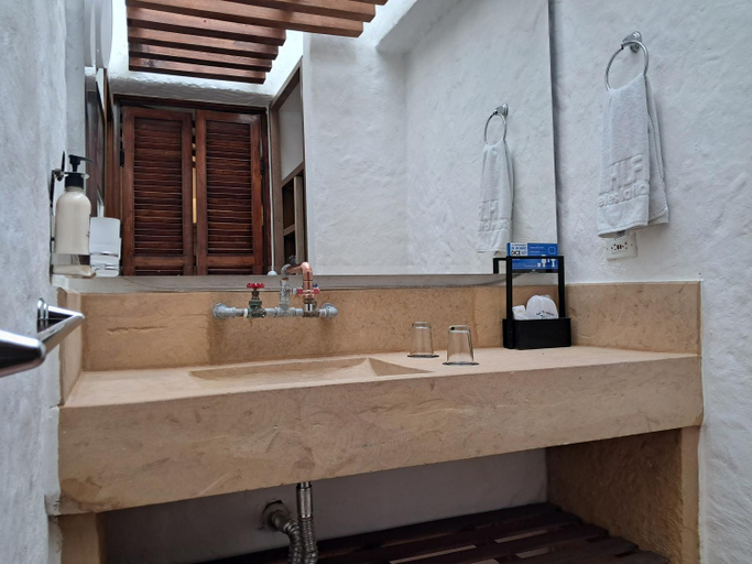 Bathroom 4, La Floresta de Cite Hotel, San José de Pare
