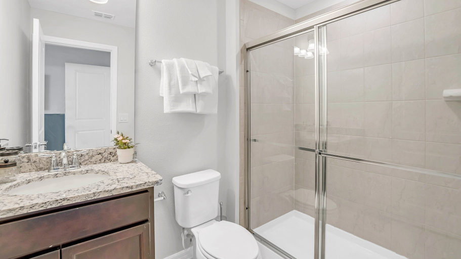 Bathroom 4, Windsor Island Resort 5br Private Pool Disney, Polk
