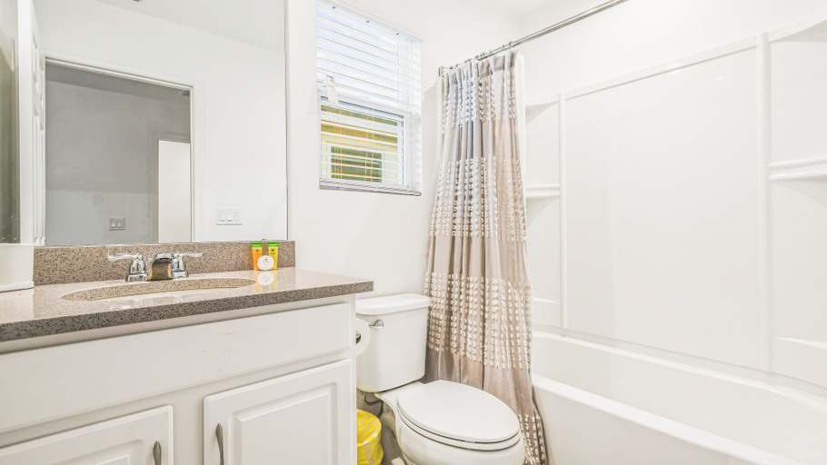 Bathroom 4, Relaxing Oasis, Pool & Spa, Minutes From Disney, Osceola