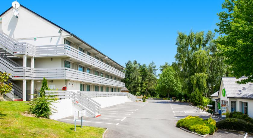 Exterior & Views 2, Hotel Campanile Fougeres, Ille-et-Vilaine