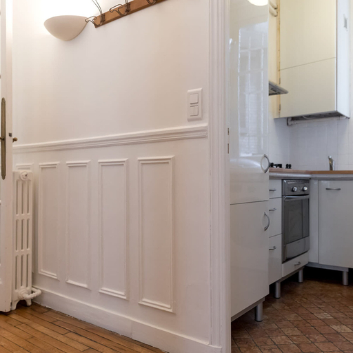 Room 3, White Sacr I Beautiful 2-bedroom in Montmartre, Paris