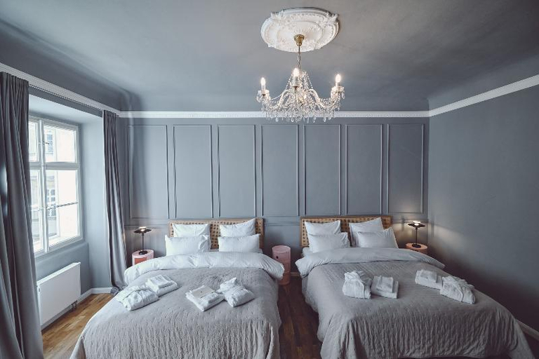 Bedroom 2, Domus Balthasar Design Hotel, Praha 1