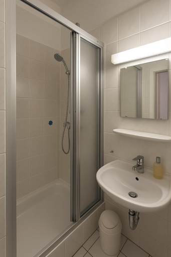 Bathroom 5, Hotel Am Ratshof, Halle (Saale)