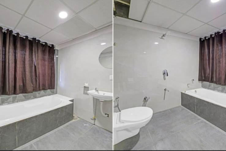 Bathroom 5, hotel stay inn bopal, Ahmadabad