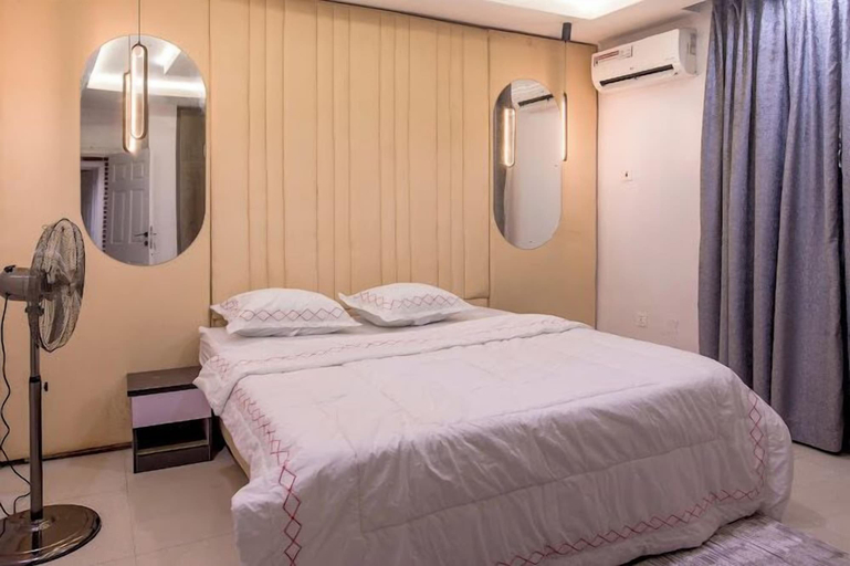 Bedroom 1, Algate Hotel and Resort, Obio/Akp