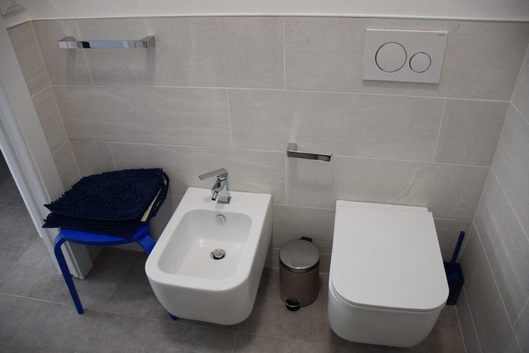 Bathroom 3, La Dimora In Blu fiera e a pochi minuti dal centro, Bologna