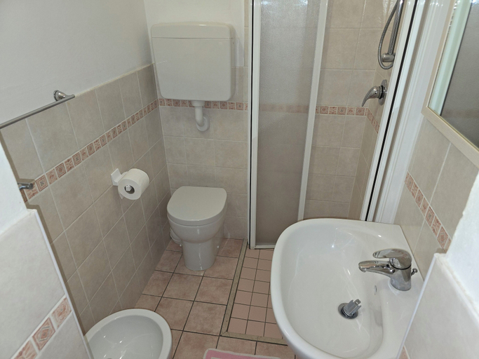 Bathroom 4, Hotel Rosa, Forli' - Cesena