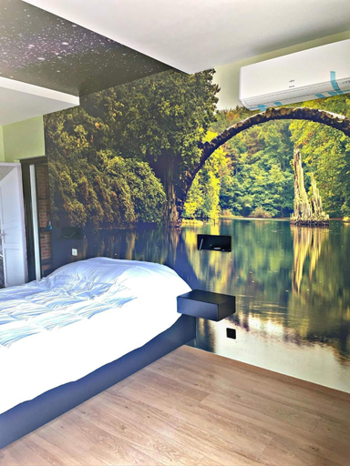 Bedroom 2, Auberge du Raddon, Haute-Saône