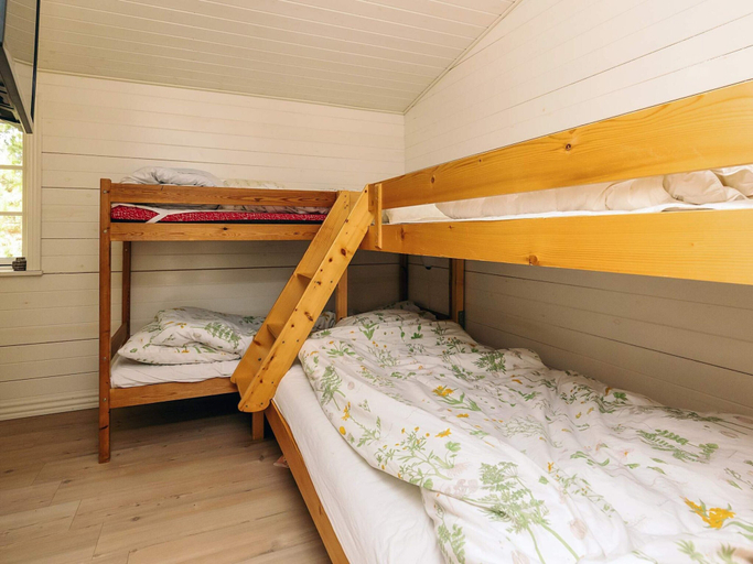 Bedroom 3, 6 Person Holiday Home in Jerup, Frederikshavn