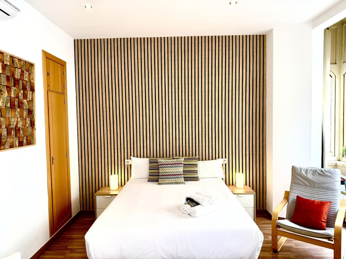 Room 4, Balcon de M Laga in Malaga, Málaga
