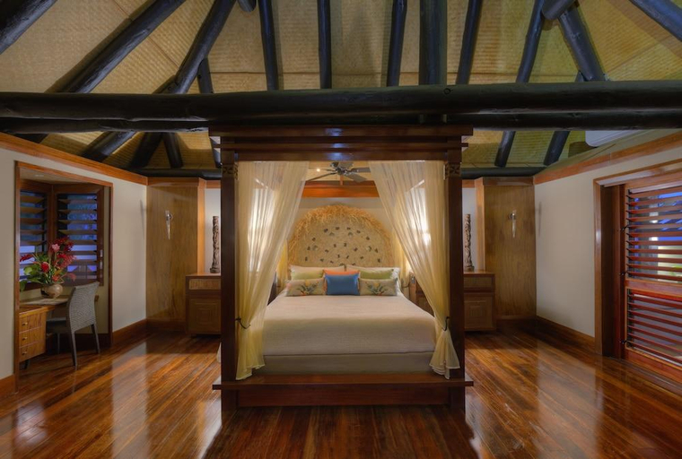Bedroom 3, Jean-Michel Cousteau Resort Fiji, Cakaudrove