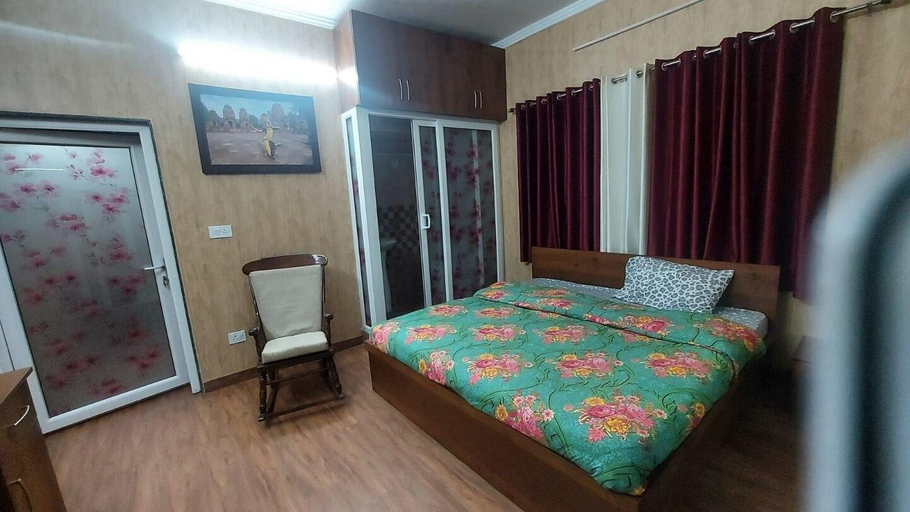 Bedroom 2, Casa Arhan Luxury Homestay Mussoorie, Dehradun