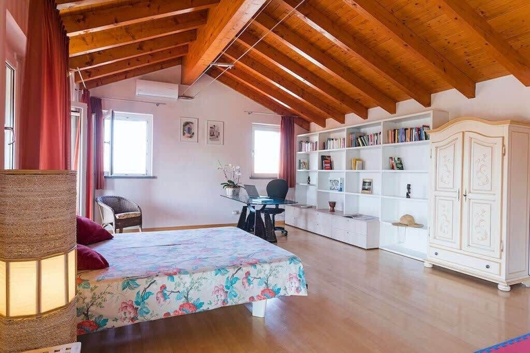 Bedroom 3, Villa Near Milan With Swimming Pool, Novara