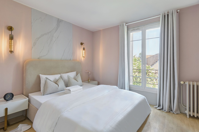 Bedroom 3, RESIDENCE WAVES Paris Orly Aéroport, Val-de-Marne