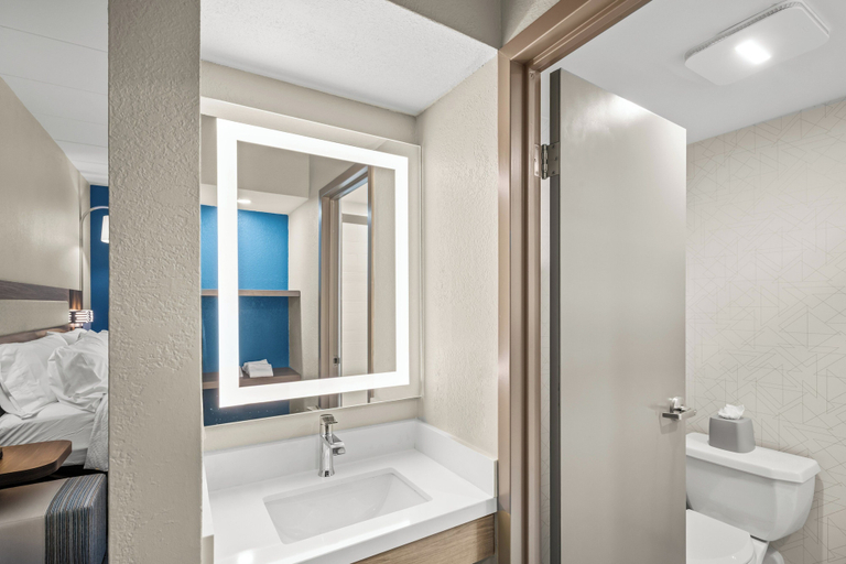 Bathroom 5, Holiday Inn Express BOSTON NORTH-WOBURN by IHG, Middlesex