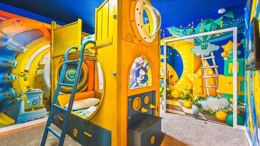 Family & Kids 1, 10br Disney Oasis Star Wars Themed Family Retreat, Polk