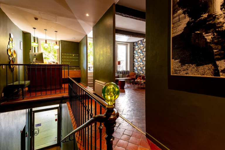 Public Area, Hotel Burrhus, Vaucluse