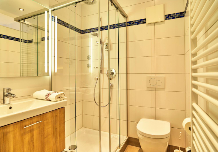 Bathroom 4, Landhotel Geyer, Eichstätt