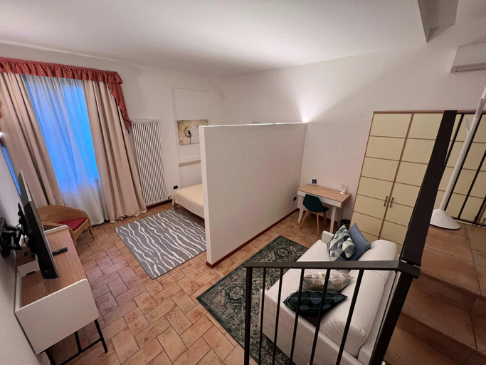 Bedroom 5, Palazzo Brando, Treviso