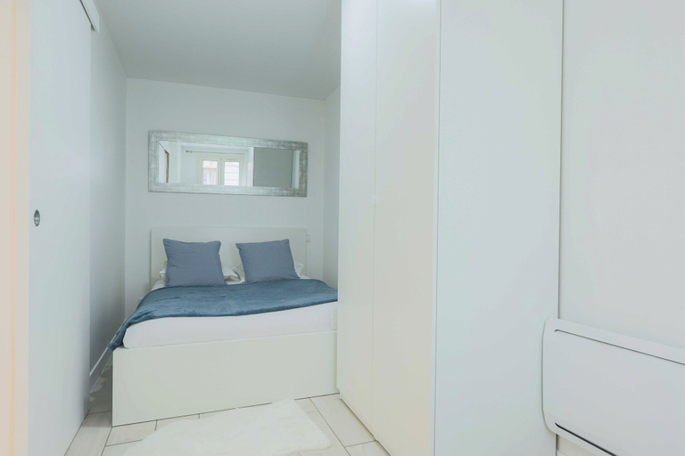 Room 2, Flat 1bdr/2p Roland Garros/parc des, Hauts-de-Seine