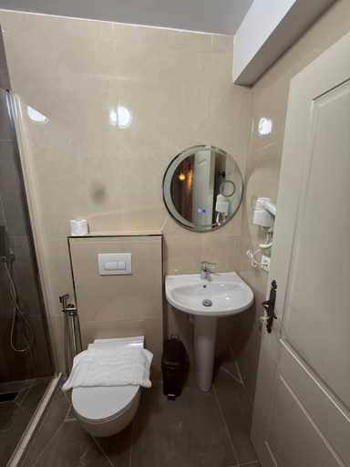 Bathroom 4, Hotel Borklad, Beratit