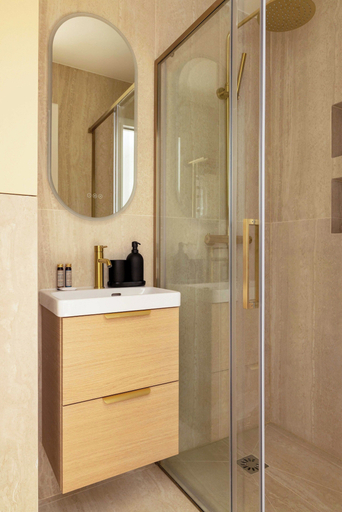 Bathroom 5, Charming Studio 2P- Montorgueil, Paris