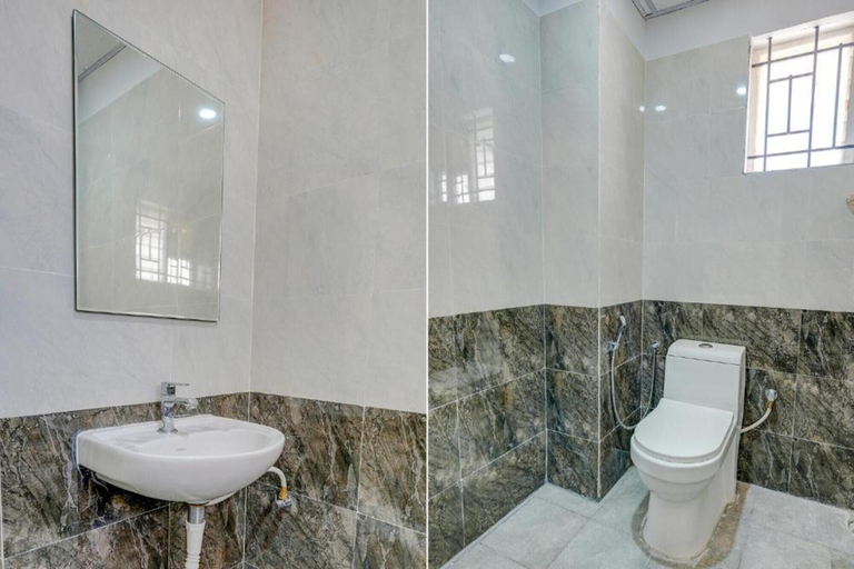 Bathroom 3, Fabhotel Whitefield Suites, Bangalore