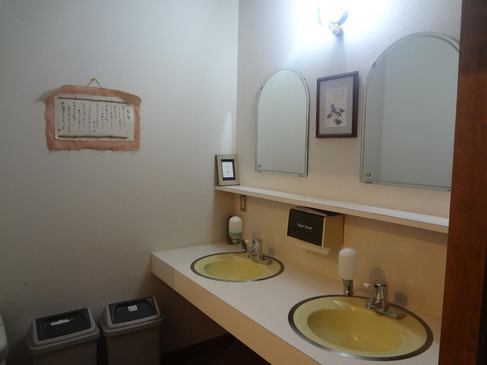 Bathroom 2, Pension Maroudo, Iiyama