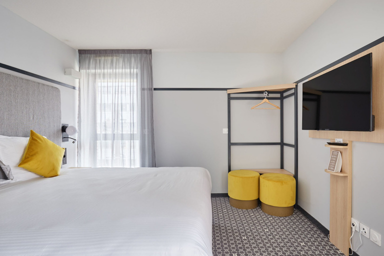 Bedroom 4, Appart'hôtel Odalys City - Lyon Centre Confluence, Rhône
