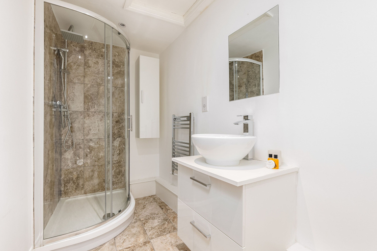 Bathroom 3, The Peckham Apartments, London