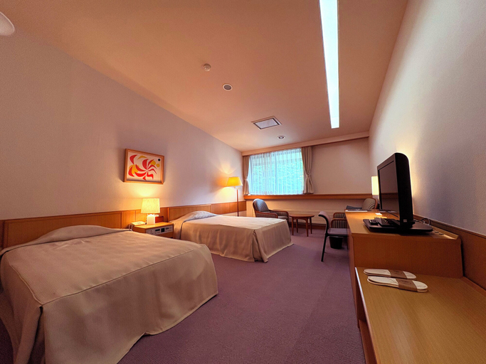 Bedroom 2, Karuizawa Club of Art, Karuizawa