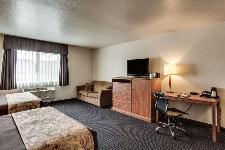 Bedroom 3, Surestay Plus By Best Western Post Falls, Kootenai
