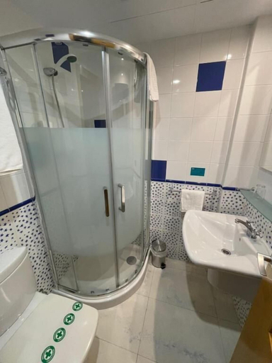 Bathroom 3, HOTEL TIO PEPE, Castellón