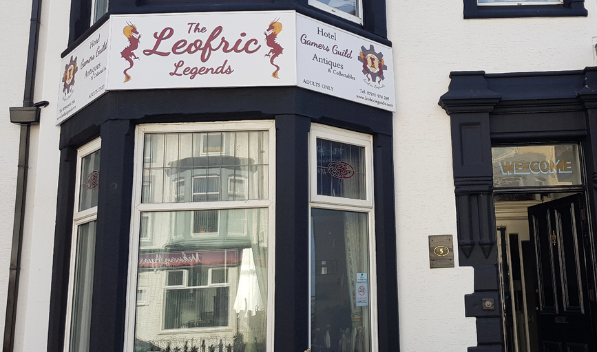 Exterior & Views, Leofric Legends, Blackpool