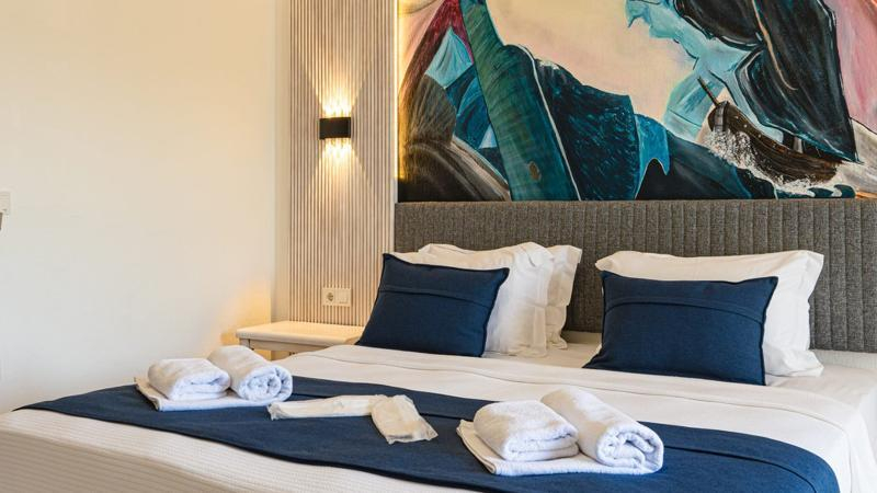 Bedroom, Rota Otel & Restaurant, Karaburun