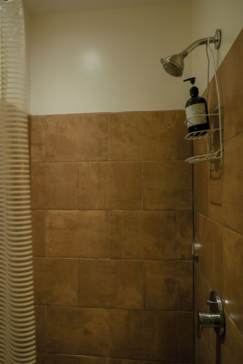 Bathroom 3, Hotel Villa Del Sol, Carrillo