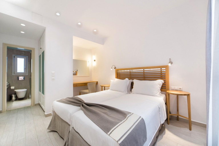 Bedroom 3, Anemomylos Residence, South Aegean