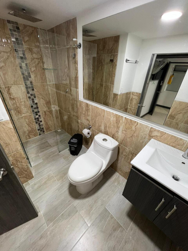Bathroom 4, Hotel Casa Florida 70 Medellin, Medellín