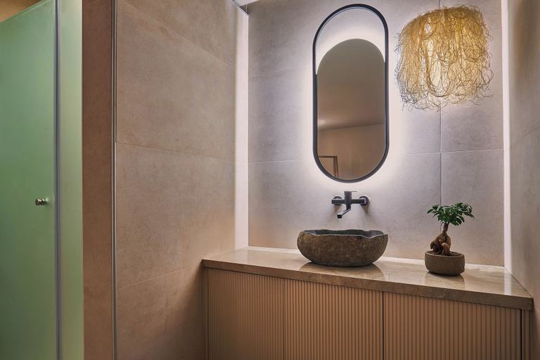 Bathroom 5, Blue Marine Resort & Spa, Crete