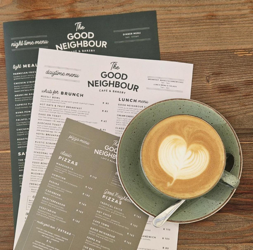 Food & Drinks 5, Neighbourgood Newlands, City of Cape Town