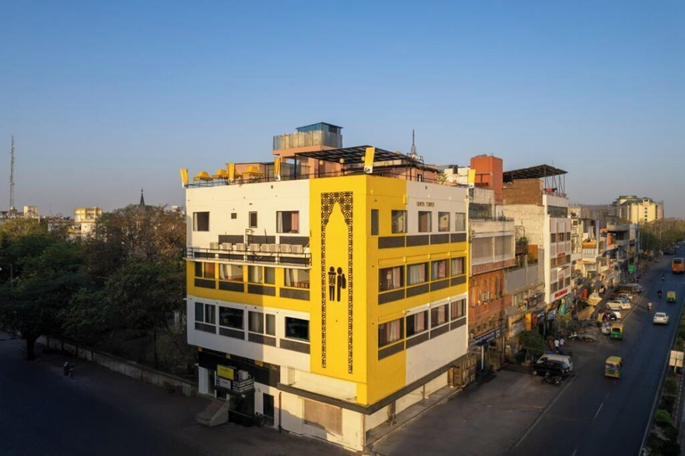 Exterior & Views 2, The Hosteller Jaipur, MI Road, Jaipur