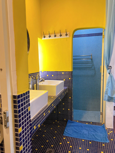 Bathroom, Greek frontier villa, Penghu